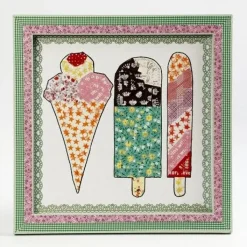 Holzrahmen Mit Leinwand 20,8 X 20,8 Cm