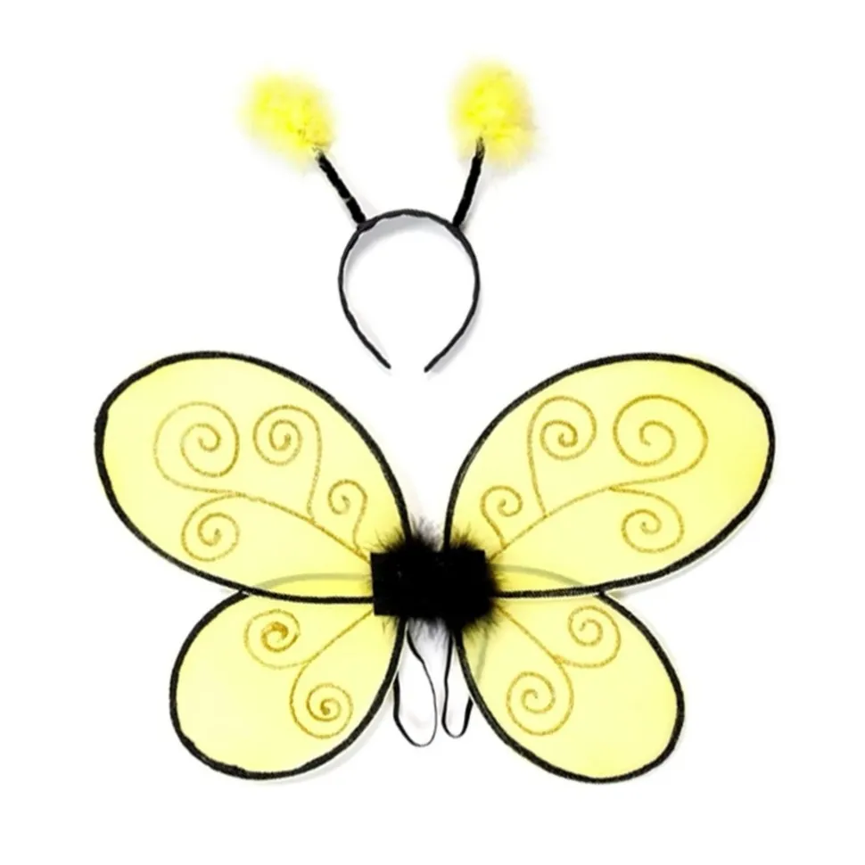 Hummel, Flugel + Haarreif