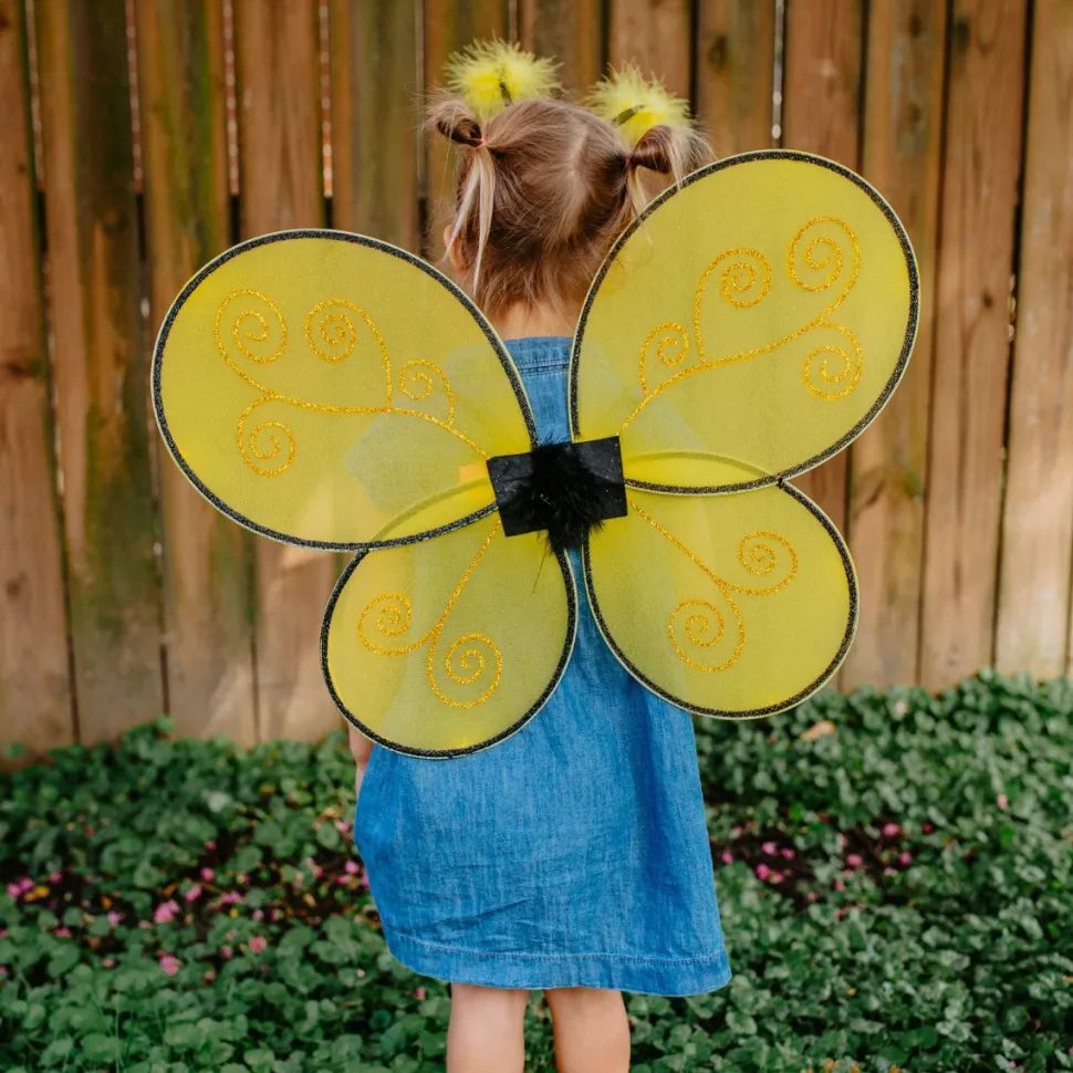 Hummel, Flugel + Haarreif