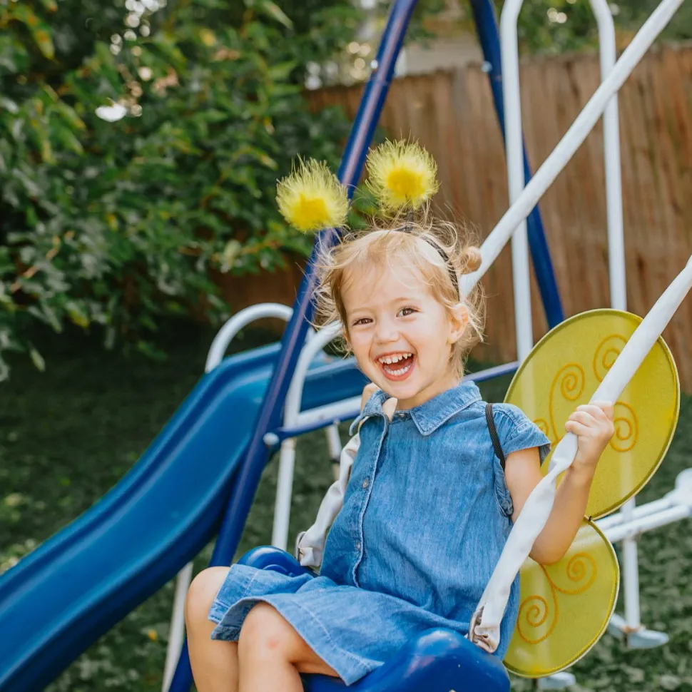 Hummel, Flugel + Haarreif