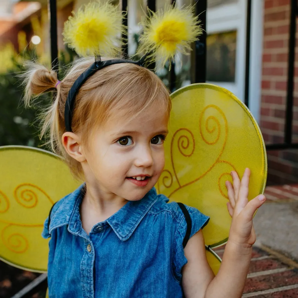 Hummel, Flugel + Haarreif