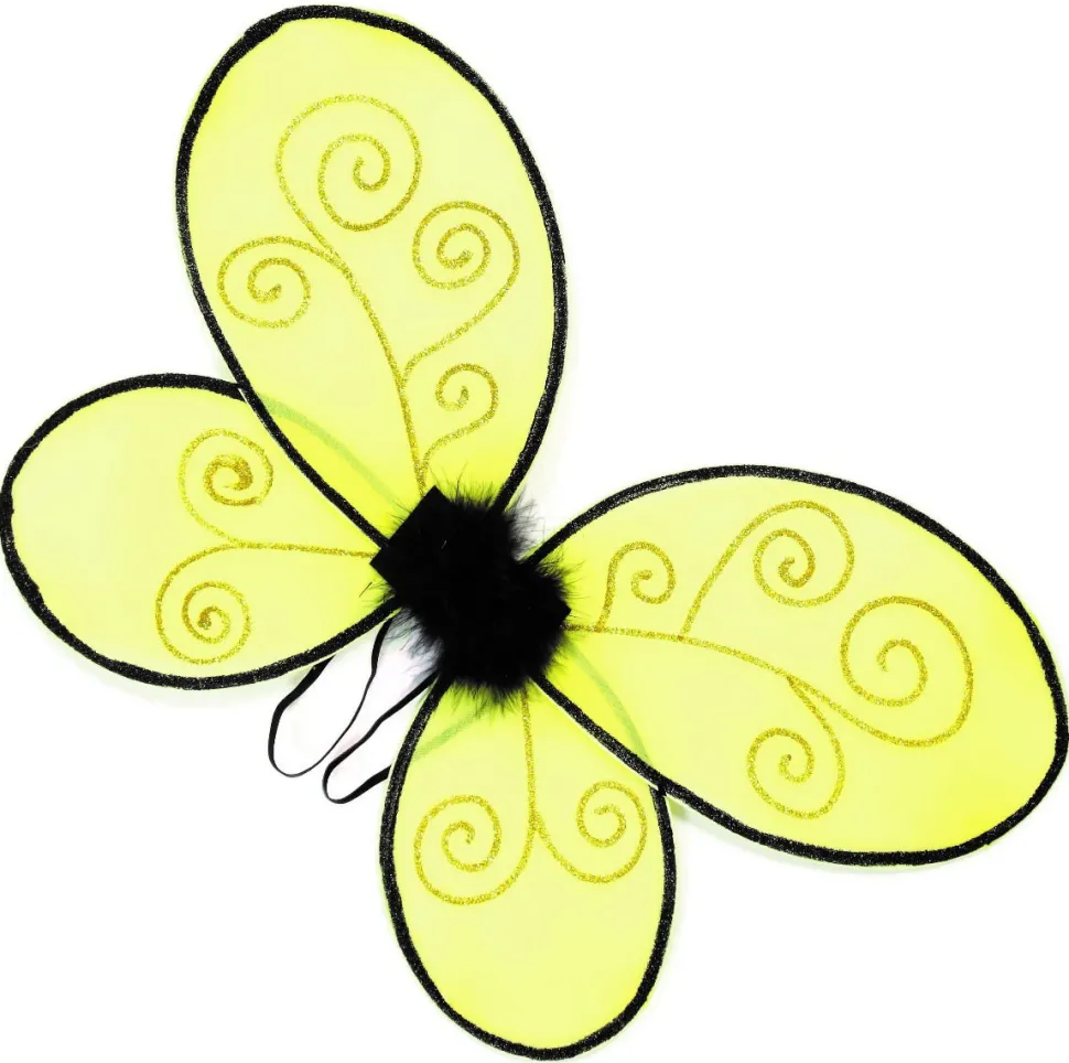 Hummel, Flugel + Haarreif