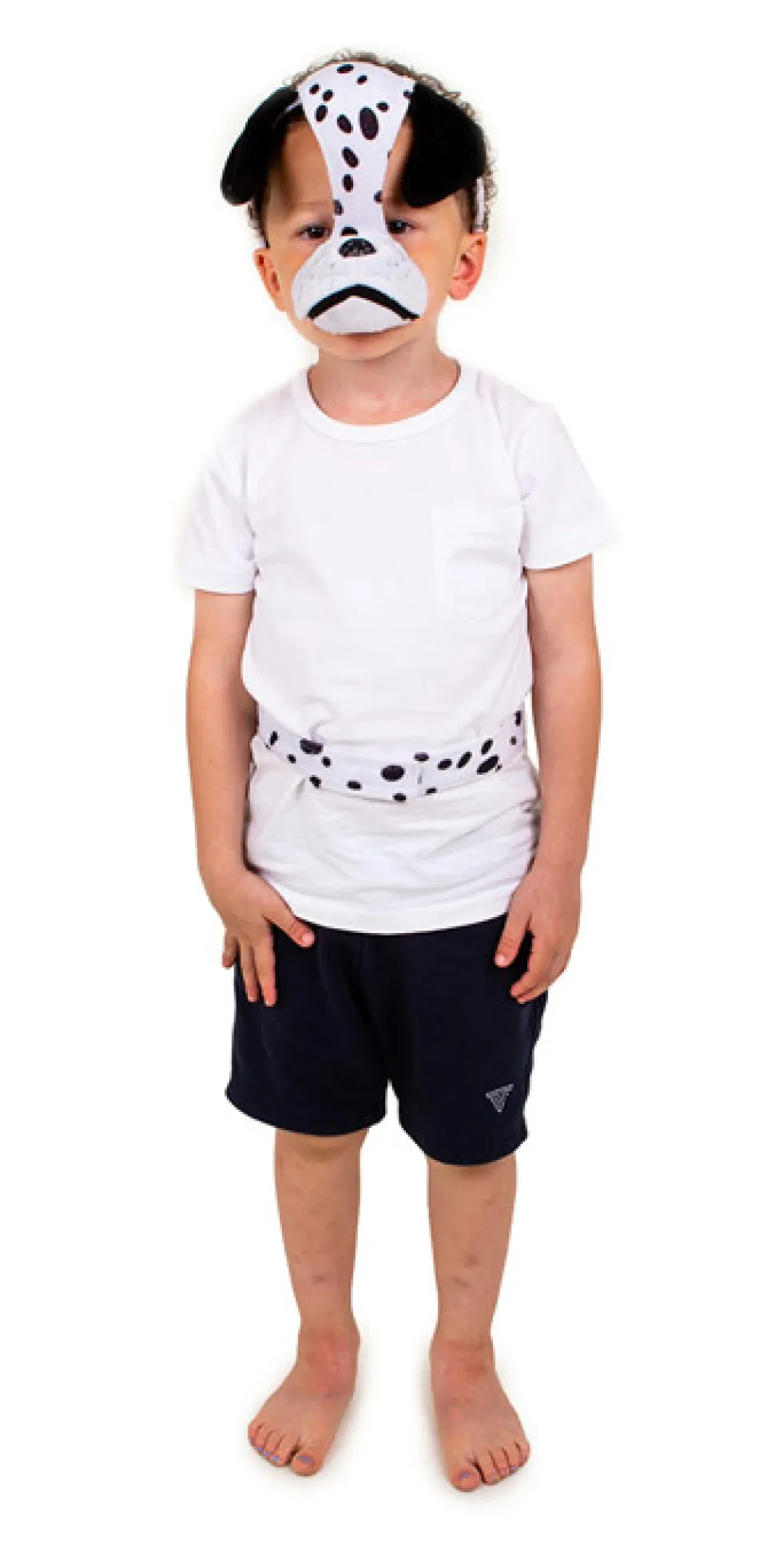 Hund - Kopfbedeckung & Schwanz