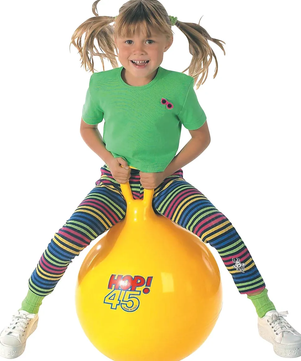 Hupfball - Gelb, O 45 Cm