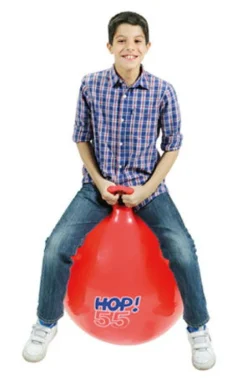 Hupfball - Rot, O 55 Cm