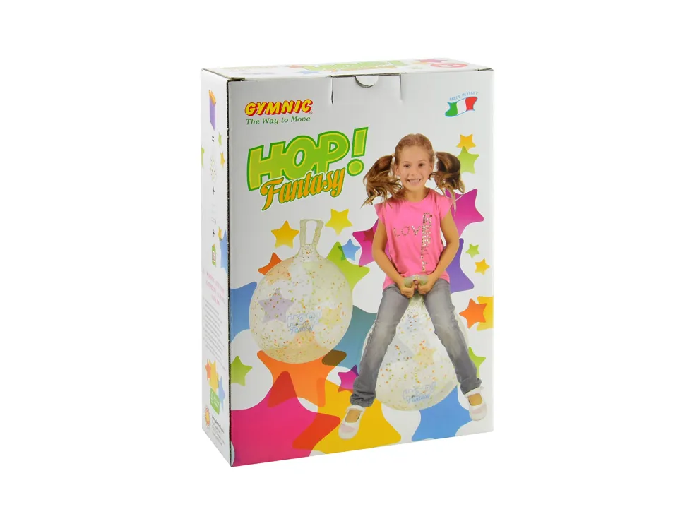 Hupfball - Transparent, O 45 Cm