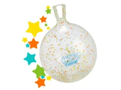 Hupfball - Transparent, O 45 Cm