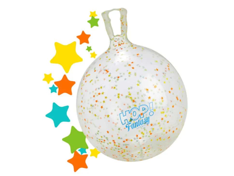 Hupfball - Transparent, O 45 Cm