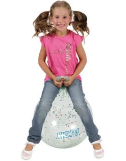 Hupfball - Transparent, O 45 Cm