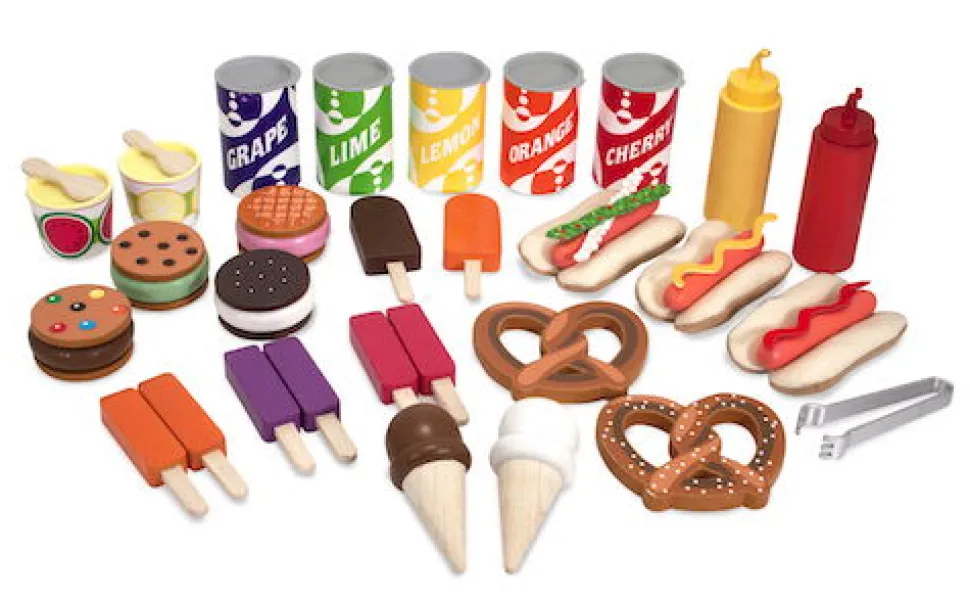 Imbiss Auf Rollen - Eis Und Hotdogs