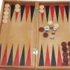 3-In-1 Brettspiele Im Holzkoffer