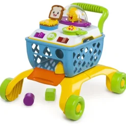 4-In-1 Einkaufs- Und Laufwagen