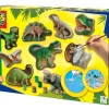 3-In-1 Giesen Und Anmalen - Dinos, 9 Stk.