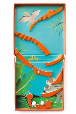 2-In-1 Magnetspiel - Dinosaurier