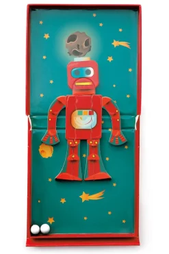 2-In-1 Magnetspiel - Robotter
