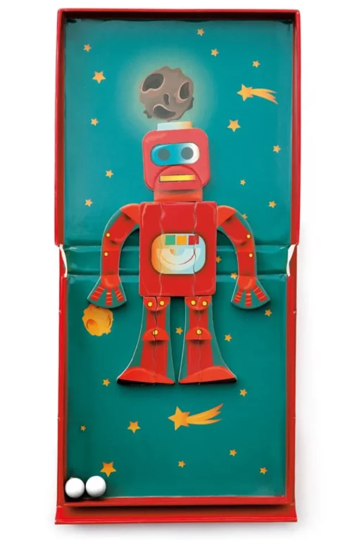 2-In-1 Magnetspiel - Robotter