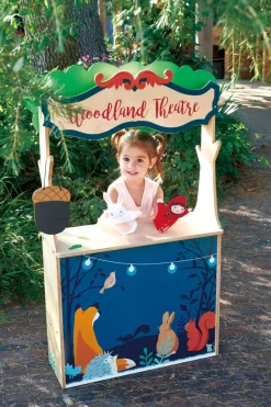 2-In-1 Puppentheater Und Kaufladen