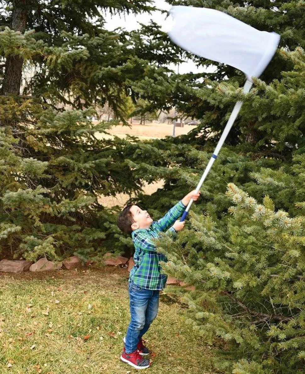 Insektenkescher Mit Alu-Teleskopstange