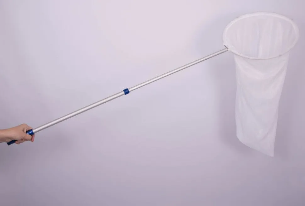 Insektenkescher Mit Alu-Teleskopstange