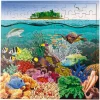 Interaktives Puzzle, 81 Teile - Korallenriff