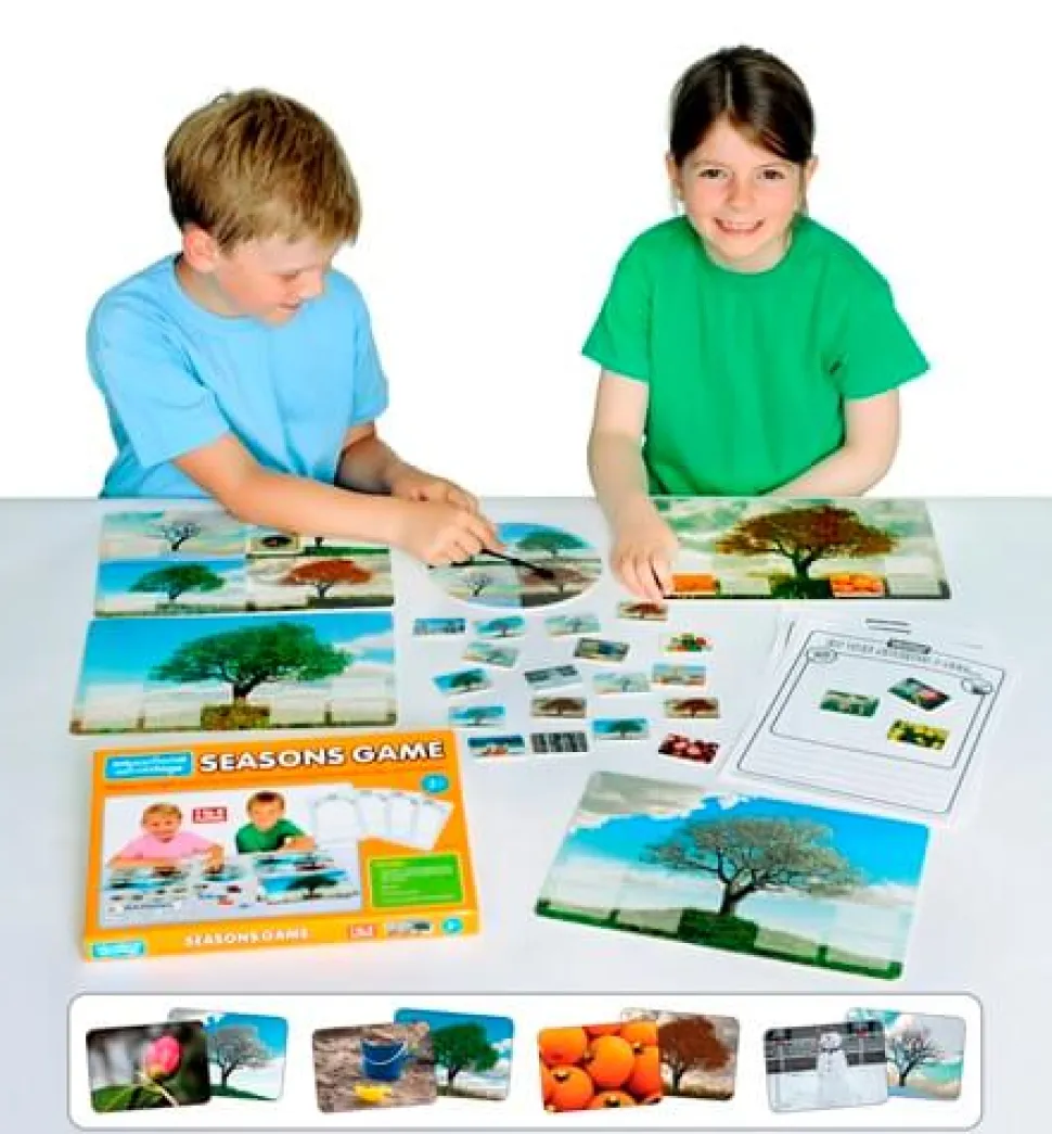 Jahreszeiten - Lernspiel