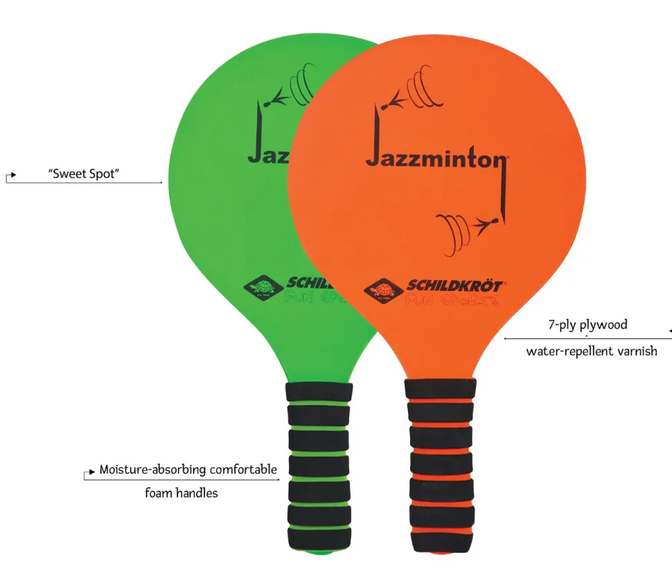 Jazzminton Federballset