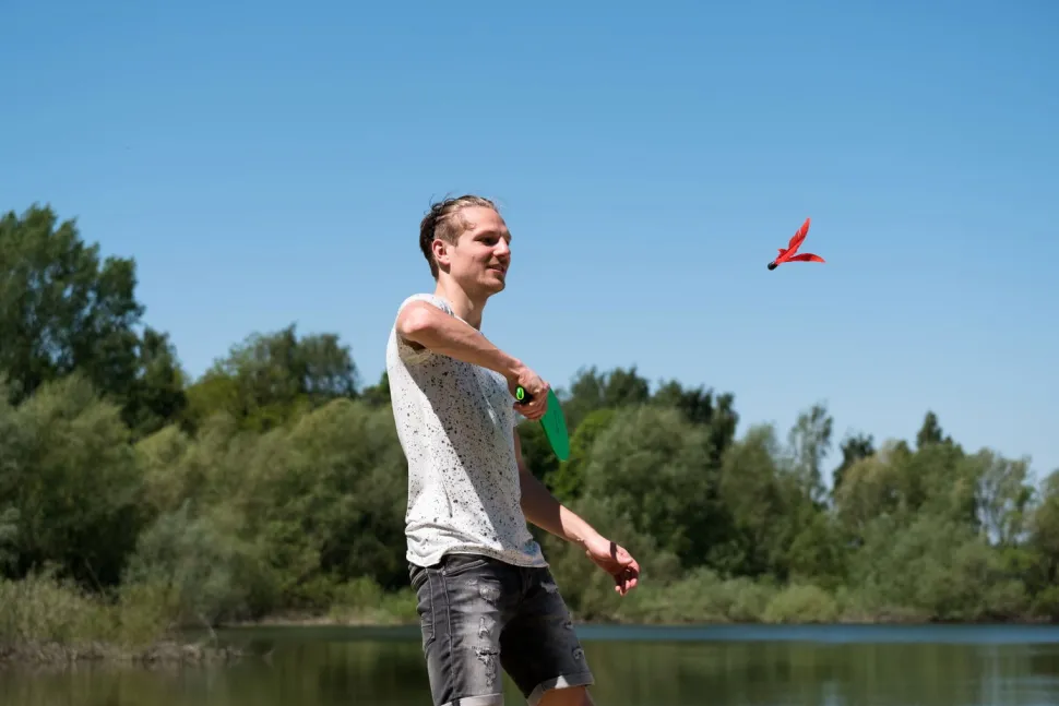 Jazzminton Federballset