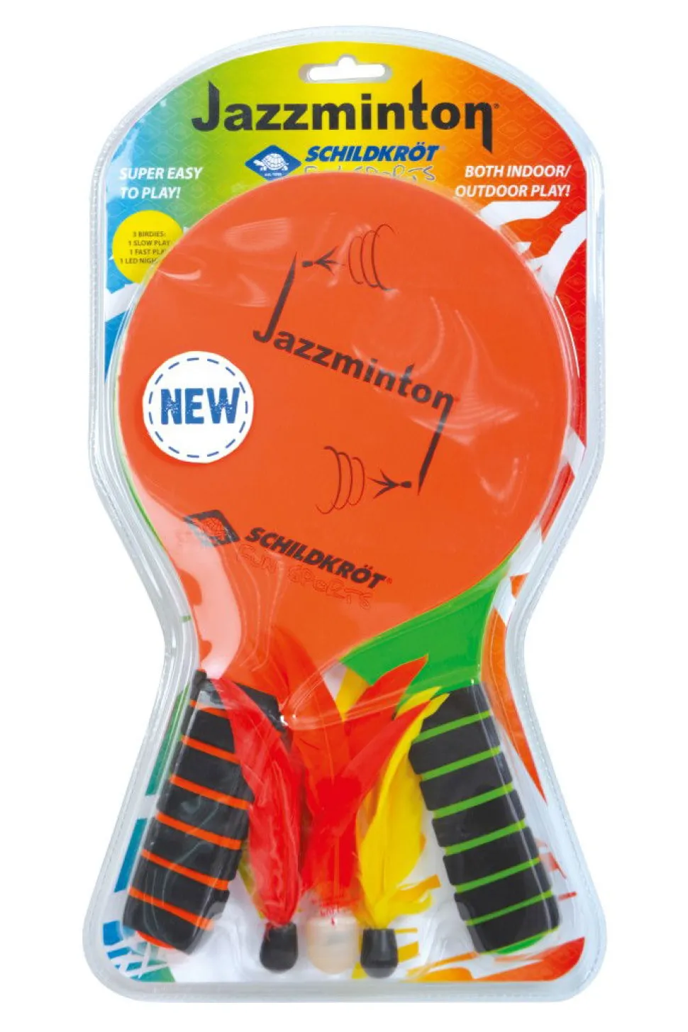 Jazzminton Federballset