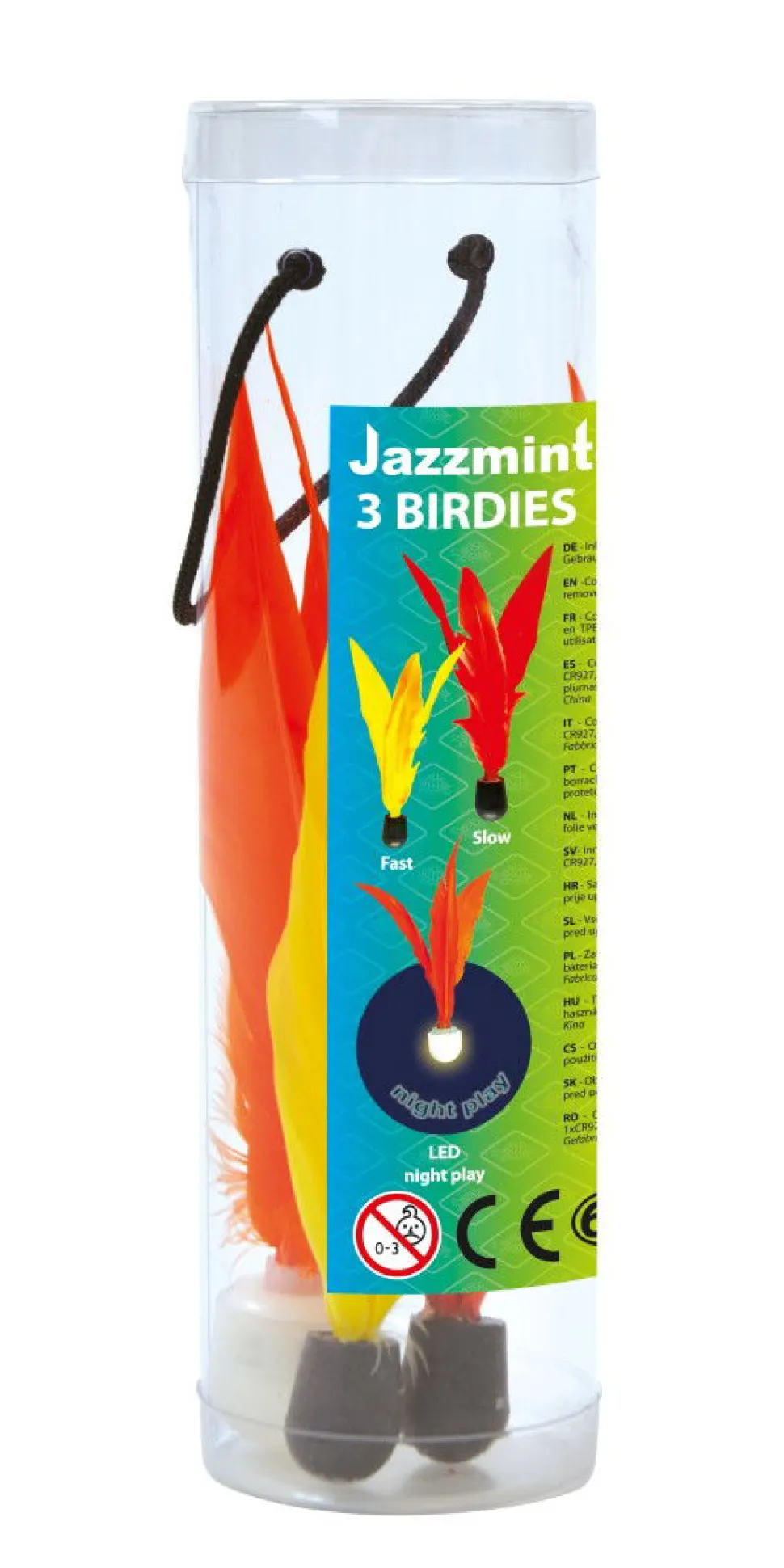 Jazzminton Zubehör - Extra Birdies, 3 Stk.