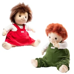 Joyk Empathiepuppe - Krabbler, 38 Cm