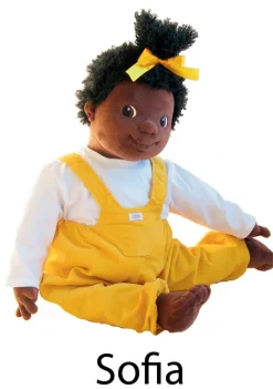 Joyk Empathiepuppe - Rabauken, 65 Cm