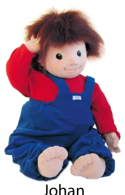 Joyk Empathiepuppe - Rabauken, 65 Cm