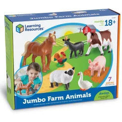 Jumbo Bauernhoftiere, 7 Stk.