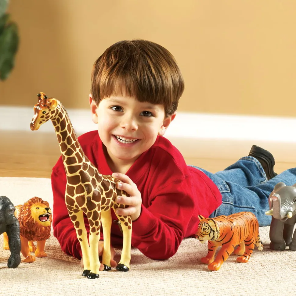 Jumbo Dschungeltiere, 5 Stk.