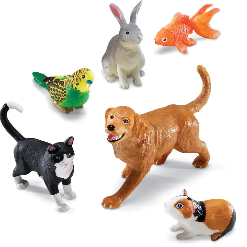 Jumbo Haustiere, 6 Stk.