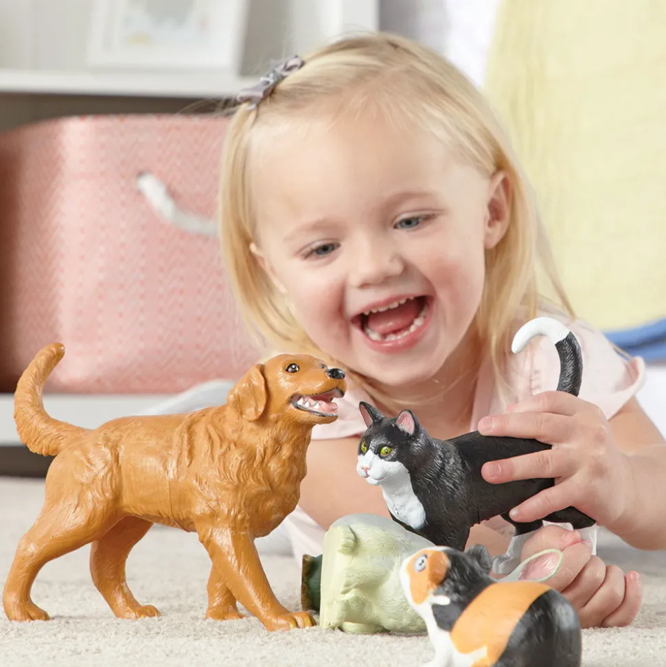 Jumbo Haustiere, 6 Stk.