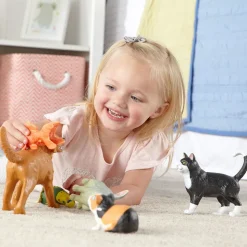 Jumbo Haustiere, 6 Stk.