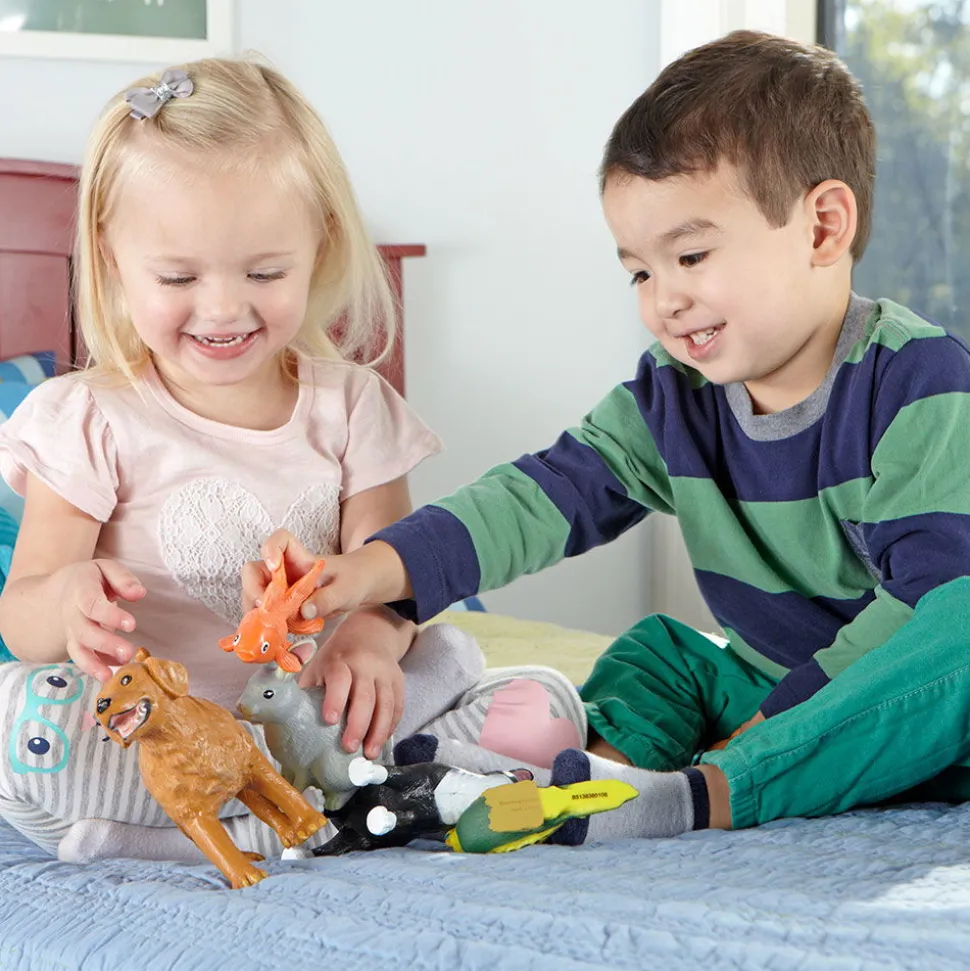 Jumbo Haustiere, 6 Stk.