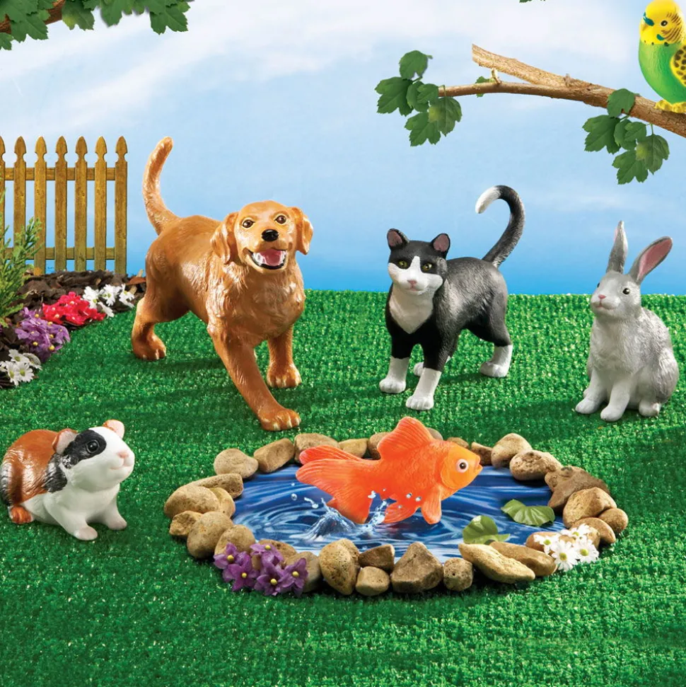 Jumbo Haustiere, 6 Stk.