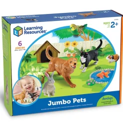 Jumbo Haustiere, 6 Stk.