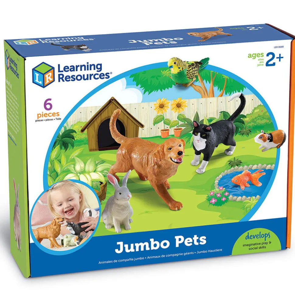 Jumbo Haustiere, 6 Stk.