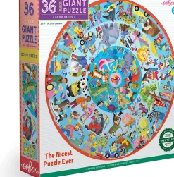 Jumbo Puzzle, 25 Teile - Gute Taten