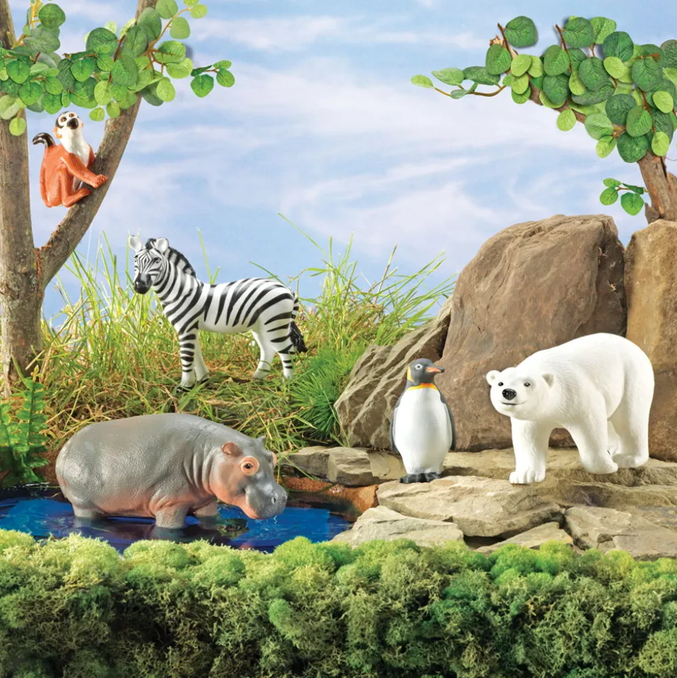 Jumbo Zootiere, 5 Stk.