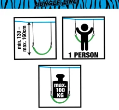 Jungle Line Zubehör - Schaukel