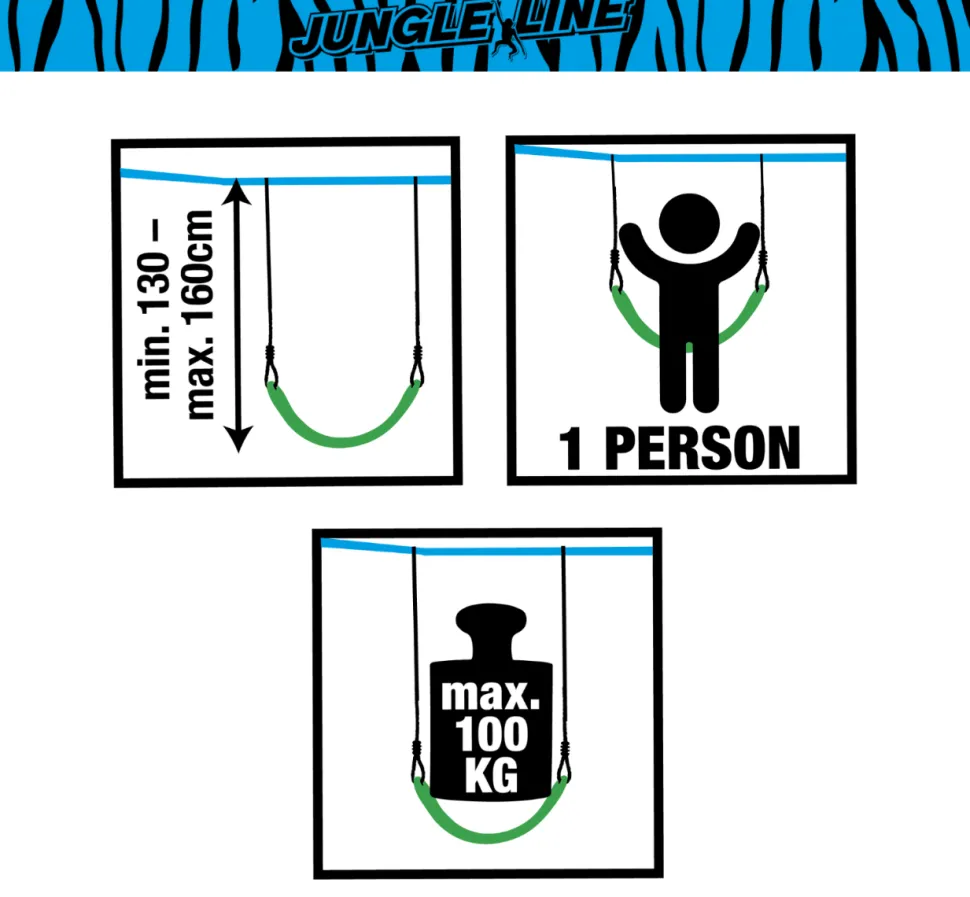 Jungle Line Zubehör - Schaukel