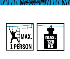 Jungle Line Zubehör - Strickleiter