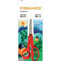 Juniorschere Mit Runder Spitze - Links, 13 Cm