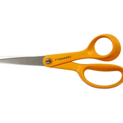 Juniorschere Mit Runder Spitze - Rechts, 13 Cm