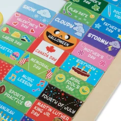 Kalendertafel - Magnetisch