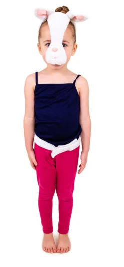 Kaninchen - Kopfbedeckung & Schwanz